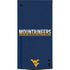 West Virginia University Blue Wood Floor XBox Series X Digital Edition Console Skin